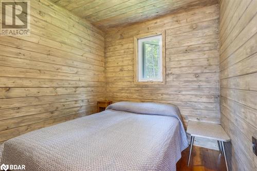 660 Thirty Island Road, Cloyne, ON - Indoor Photo Showing Bedroom