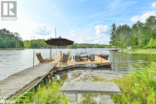 660 Thirty Island Road, Cloyne, ON - Outdoor With Body Of Water With View