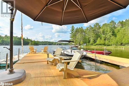 660 Thirty Island Road, Cloyne, ON - Outdoor With Body Of Water With Exterior