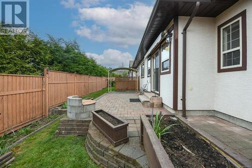 Grass area - 11 1288 Tunner Dr, Courtenay, BC - Outdoor With Deck Patio Veranda With Exterior