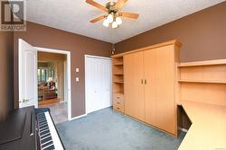 Second bedroom murphy bed and built-ins - 