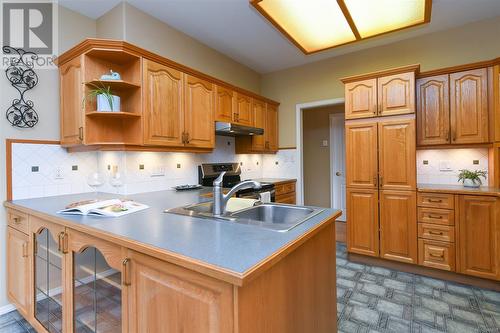 11 1288 Tunner Dr, Courtenay, BC - Indoor Photo Showing Kitchen With Double Sink