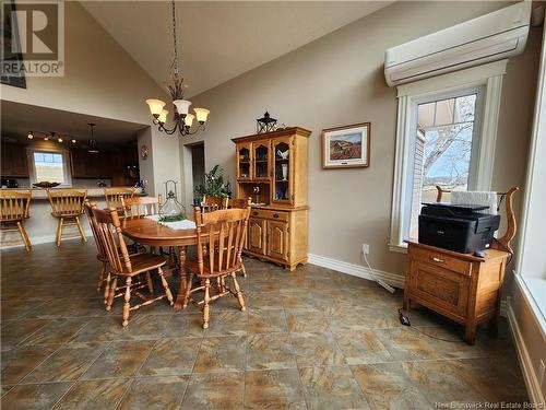 661 Ch De L'Eglise, Saint-André, NB - Indoor Photo Showing Dining Room