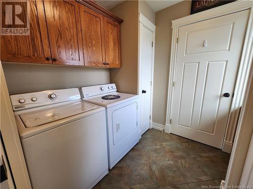 661 Ch De L'Eglise, Saint-André, NB - Indoor Photo Showing Laundry Room