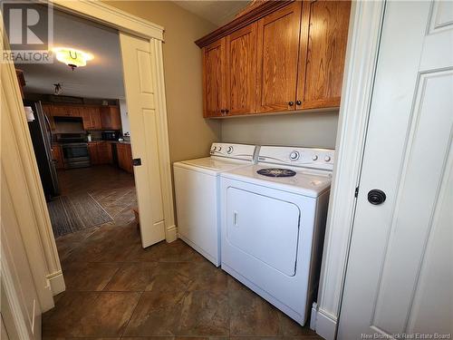 661 Ch De L'Eglise, Saint-André, NB - Indoor Photo Showing Laundry Room