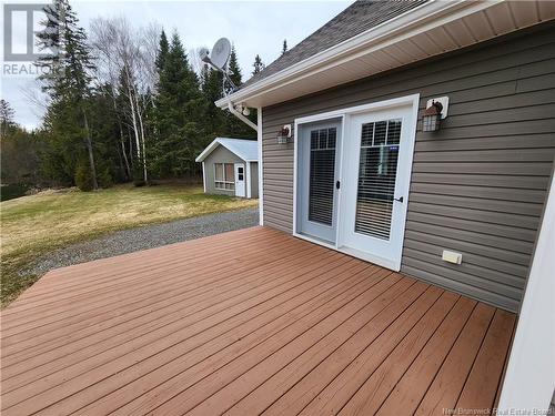 661 Ch De L'Eglise, Saint-André, NB - Outdoor With Deck Patio Veranda With Exterior