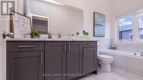 128 Adventura Road, Brampton, ON - Indoor Photo Showing Bathroom