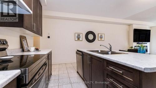 128 Adventura Road, Brampton, ON - Indoor Photo Showing Kitchen With Double Sink