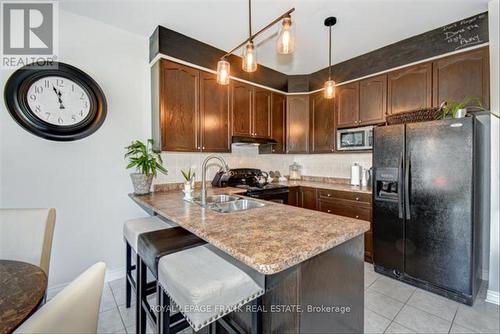 1144 Scollard Drive, Peterborough, ON - Indoor Photo Showing Kitchen With Double Sink