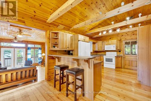 660 Thirty Island Rd, Addington Highlands, ON - Indoor Photo Showing Kitchen
