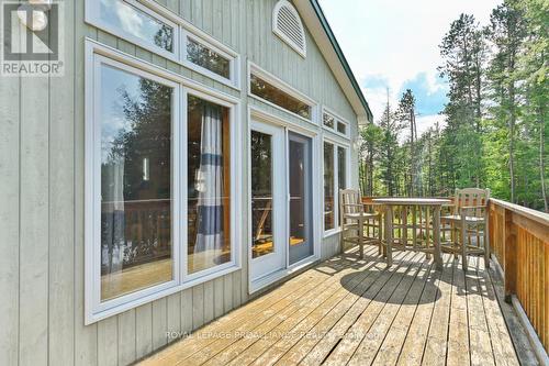 660 Thirty Island Rd, Addington Highlands, ON - Outdoor With Deck Patio Veranda With Exterior