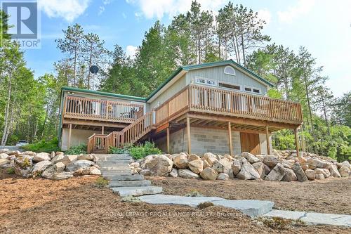 660 Thirty Island Rd, Addington Highlands, ON - Outdoor With Deck Patio Veranda