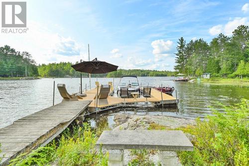 660 Thirty Island Rd, Addington Highlands, ON - Outdoor With Body Of Water With View