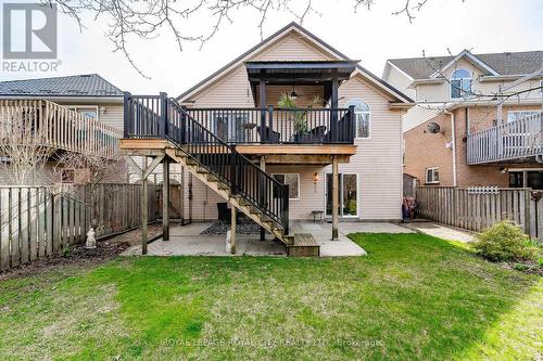 17 Milson Cres, Guelph, ON - Outdoor With Deck Patio Veranda With Exterior