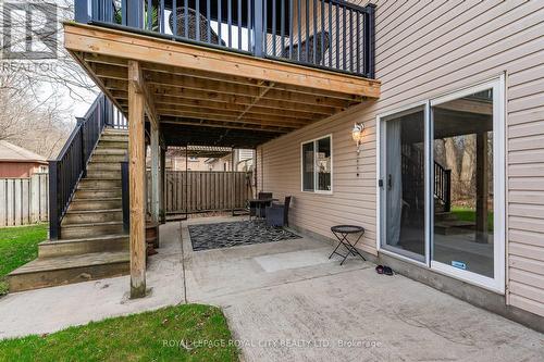 17 Milson Cres, Guelph, ON - Outdoor With Deck Patio Veranda With Exterior