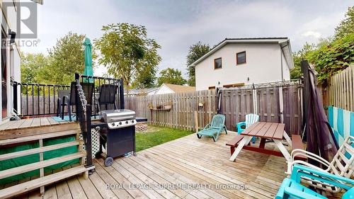 340 Oxford Ave, Fort Erie, ON - Outdoor With Deck Patio Veranda With Exterior