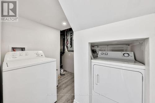 #Lower -47 Castlefield Dr, Hamilton, ON - Indoor Photo Showing Laundry Room