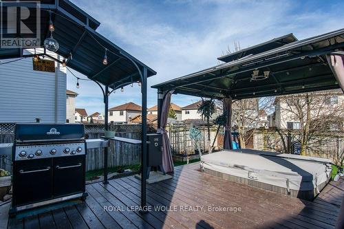 140 Henhoeffer Cres, Kitchener, ON - Outdoor With Deck Patio Veranda With Exterior
