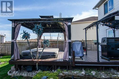 140 Henhoeffer Cres, Kitchener, ON - Outdoor With Deck Patio Veranda