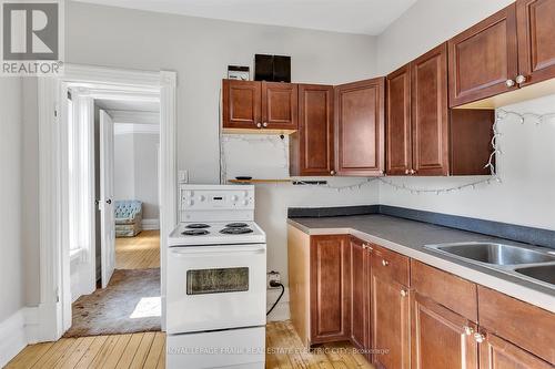 536 Downie St, Peterborough, ON - Indoor Photo Showing Kitchen With Double Sink