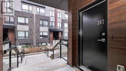 207 - 1100 Briar Hill Avenue, Toronto, ON - Outdoor With Exterior