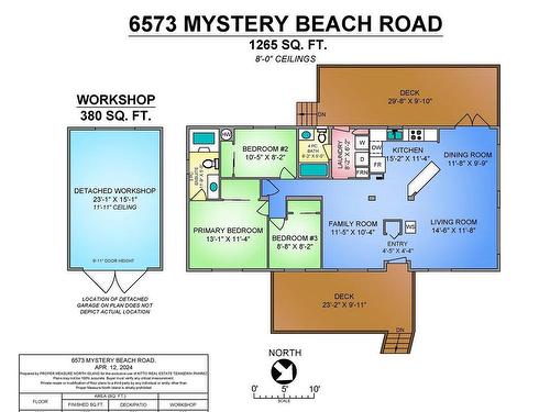 6573 Mystery Beach Rd, Fanny Bay, BC 