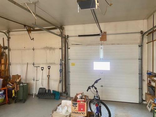 72 Centennial Drive S, Onanole, MB - Indoor Photo Showing Garage