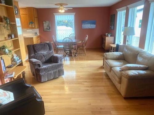 72 Centennial Drive S, Onanole, MB - Indoor Photo Showing Living Room