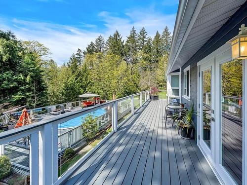 7970 Richards Trail, Duncan, BC - Outdoor With Deck Patio Veranda With Exterior