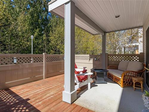46-1150 Walkem Rd, Ladysmith, BC - Outdoor With Deck Patio Veranda With Exterior