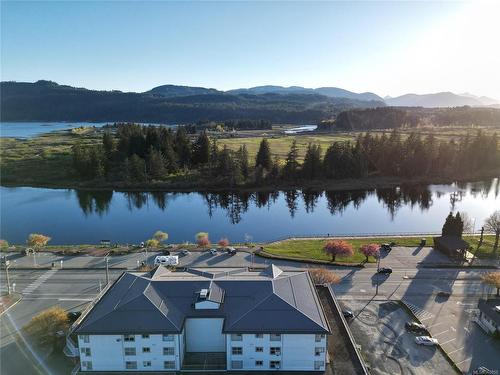 204-4505 Victoria Quay, Port Alberni, BC - Outdoor With Body Of Water With View