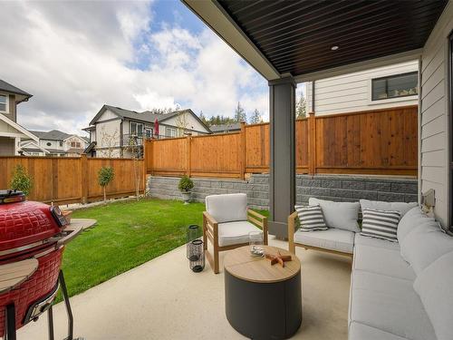 3574 Delblush Lane, Langford, BC - Outdoor With Deck Patio Veranda With Exterior