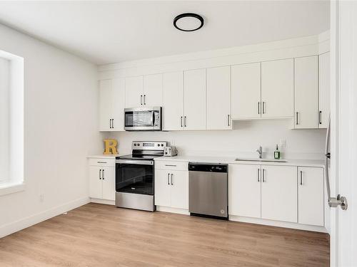 3574 Delblush Lane, Langford, BC - Indoor Photo Showing Kitchen