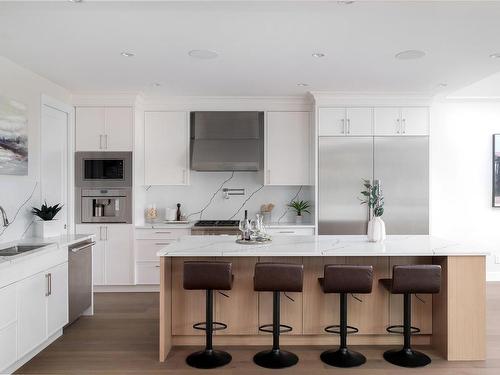 1749 Fairfield Rd, Victoria, BC - Indoor Photo Showing Kitchen With Upgraded Kitchen