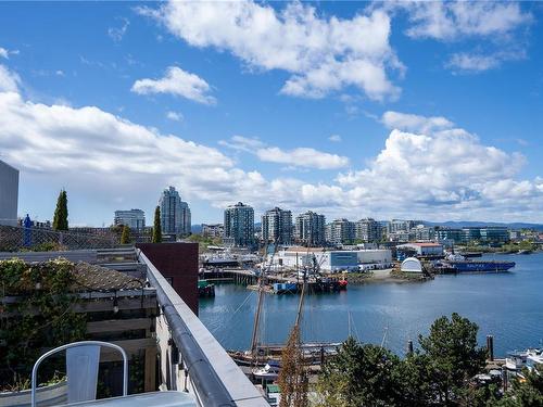 517-409 Swift St, Victoria, BC - Outdoor With Body Of Water With View