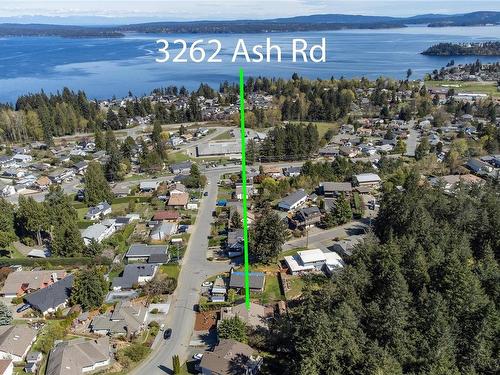 3262 Ash Rd, Chemainus, BC - Outdoor With Body Of Water With View