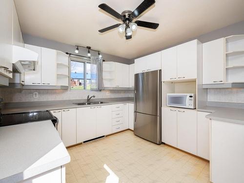 Cuisine - 9 159E Avenue, Notre-Dame-De-L'Île-Perrot, QC - Indoor Photo Showing Kitchen With Double Sink