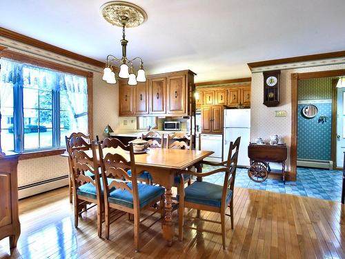 Overall view - 6075 Boul. Laframboise, Saint-Hyacinthe, QC - Indoor Photo Showing Dining Room