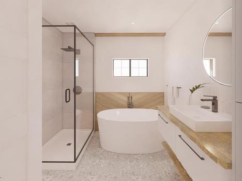 Salle de bains - 318 Rue St-Louis, Joliette, QC - Indoor Photo Showing Bathroom