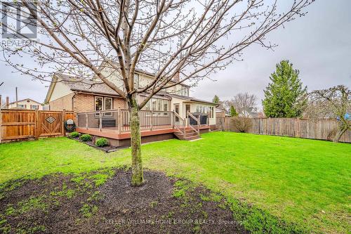 15 Wiltshire Pl, Guelph, ON - Outdoor With Deck Patio Veranda With Backyard