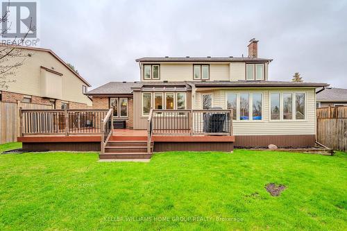 15 Wiltshire Pl, Guelph, ON - Outdoor With Deck Patio Veranda With Exterior