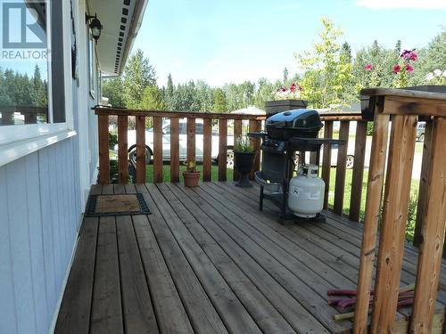 5303 Tamarack Crescent, Fort Nelson, BC - Outdoor With Deck Patio Veranda