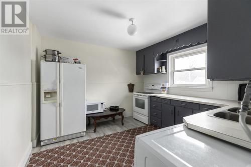 486 Bush St, Sault Ste. Marie, ON - Indoor Photo Showing Kitchen With Double Sink