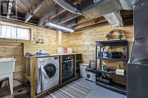 486 Bush St, Sault Ste. Marie, ON - Indoor Photo Showing Laundry Room