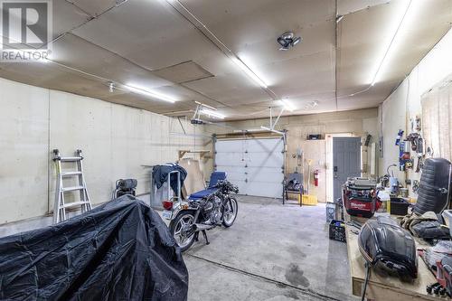 486 Bush St, Sault Ste. Marie, ON - Indoor Photo Showing Garage