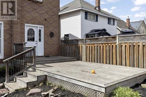 486 Bush St, Sault Ste. Marie, ON - Outdoor With Deck Patio Veranda With Exterior