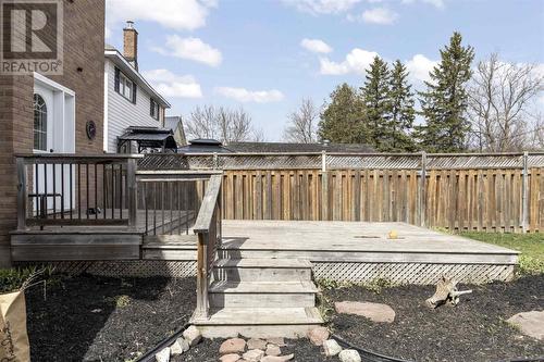 486 Bush St, Sault Ste. Marie, ON - Outdoor With Deck Patio Veranda With Exterior