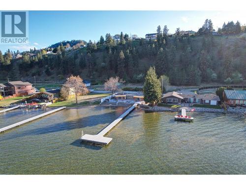 266 Alder Avenue, Kaleden, BC - Outdoor With Body Of Water With View