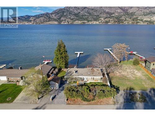 266 Alder Avenue, Kaleden, BC - Outdoor With Body Of Water With View