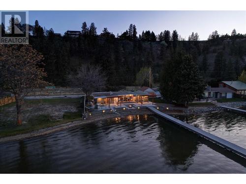 266 Alder Avenue, Kaleden, BC - Outdoor With Body Of Water With View